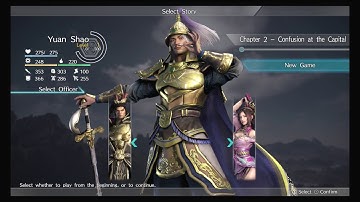 Dynasty Warriors 9 - Conflict at Luoyang | Yuan Shao (Part 1)