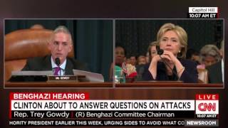 Trey Gowdy Opening Statements At Benghazi Hearing | TheBlaze