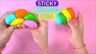 Sticky Balloon - DIY Fidget Toy Ideas - Stress Relief screenshot 4