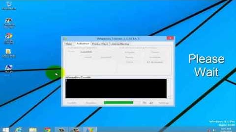 Hướng dẫn active win 8.1 bằng key