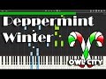 Owl City - Peppermint Winter (Synthesia)
