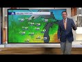 Ocotober heat wave ends as the cool down on just begins