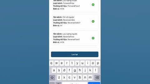 Hưỡng dẫn cấu hình thiết bị Slogger với App Smes