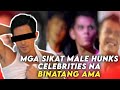 Mga sikat na Male Hunks Celebrities na Binatang Ama