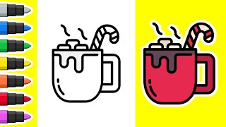 Coloring Hot Chocolate