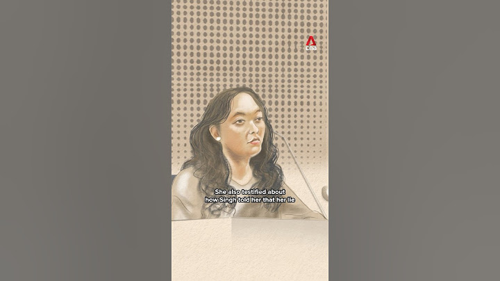 Day 1 of Pritam Singh's trial: Raeesah Khan on the stand