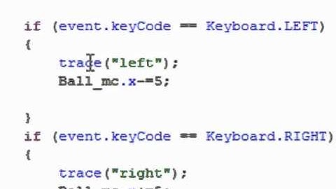 Flash CS5 Tutorial 21 Using The Arrow Keys.avi
