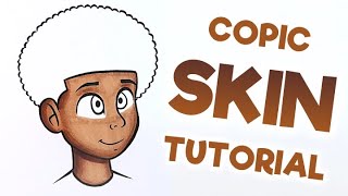 How to Color Skin with Copic Markers | Cadillac Cartoonz