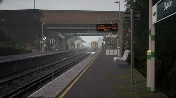 Class 377/4 Passing By Glynde (Train Sim World 2)