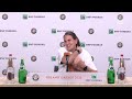 Conchita Martinez | Final Press Conference | Roland-Garros 2026