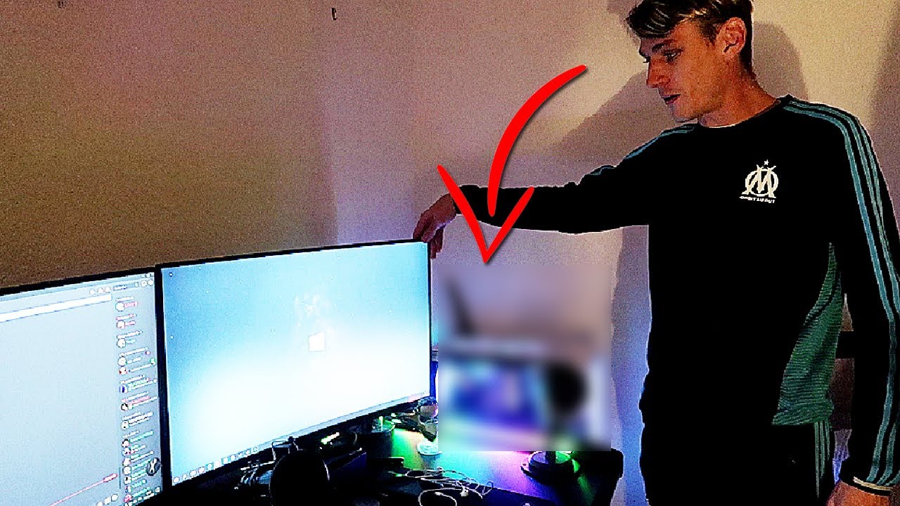 PRÉSENTATION DE NOS SETUP A POULETTE ET MOI PLUS DE 8000 € YouTube