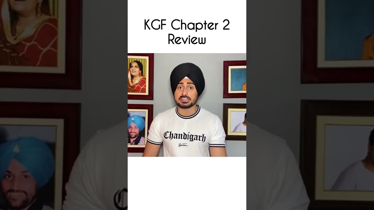 KGF – Chapter 2 Review | Yash | Sanjay Dutt | Raveena Tandon | Sardar’s take #shorts