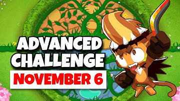 BTD6 Advanced Challenge | Iliasnikas