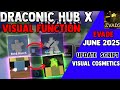 Visual Cosmetics | Draconic Hub X Update | AFK FARM, AUTO CARRY, INSTANT REVIVE, AND MORE
