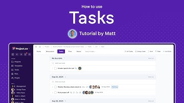 How To Use Tasks In Project.co V3