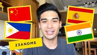 What's in a Filipino? My 23andMe DNA Results