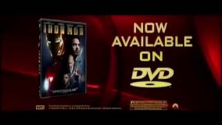 Iron Man DVD Release Ad (2008) (low quality)