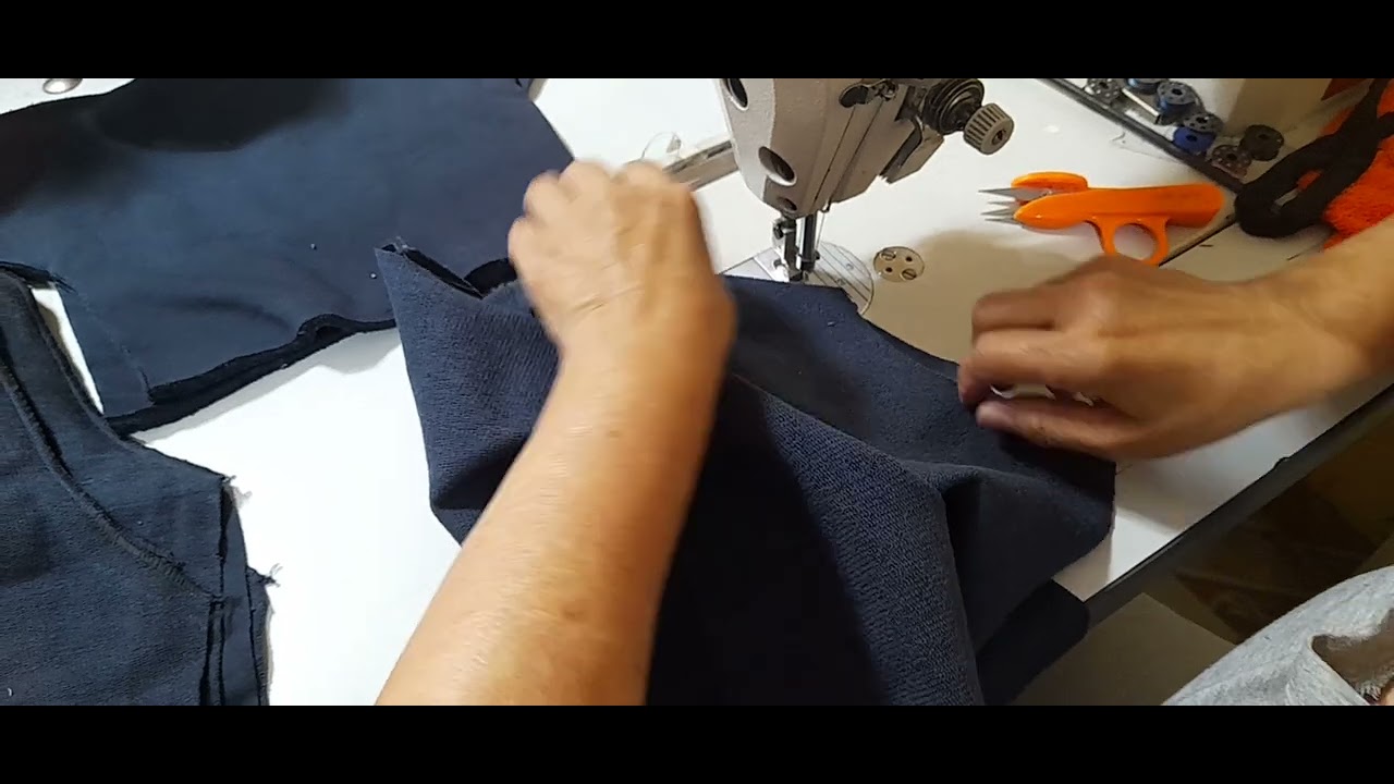 COMO HACER BOLSILLO FACIL-COMO COCER BOLSILLO LATERAL, PARA SHORT ,  SUDADERA O BUZO