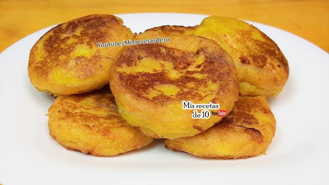 Descubrir 30+ imagen receta tortitas de platano macho