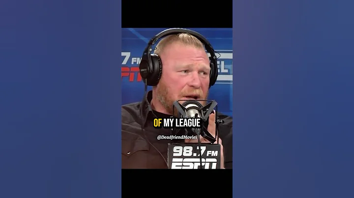 Brock Lesnar Tells The Truth About The NFL