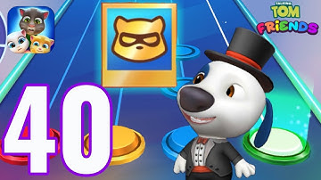 My Talking Tom Friends - Gameplay Walkthrough Part 40 - Unlocked friendship Pass (iOS, Android)