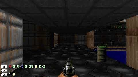 Boom (DOS) Easter Egg Cheat