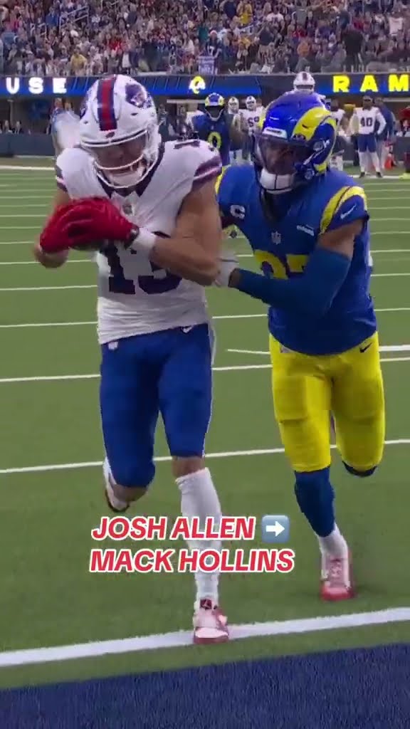 perfect thread ? #joshallen #mackhollins #buffalo #bills #nfl @Buffalo Bills