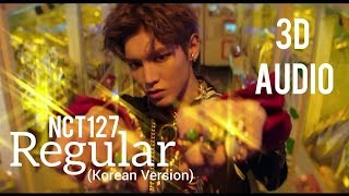 NCT127 - "Regular" 3D Audio [Use Headphones]