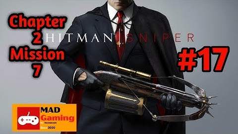 Hitman sniper |chapter2 mission7|score 450000,kill 2 enemies in 8 seconds  & kill jarosiav Benak