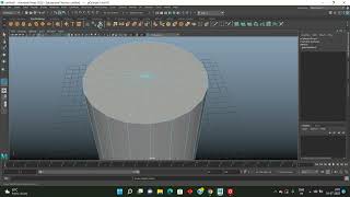 How to use chamfer vertex in maya
