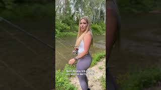 Nix los hier #angeln #fishing #forelle #fluss