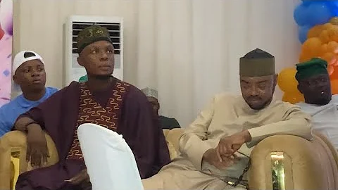 TOP ISLAMIC SINGER, SAOTY-AREWA'S PERFORMANCE AT AHMOD ODERE ELERENLA'S ALBUM LAUNCH