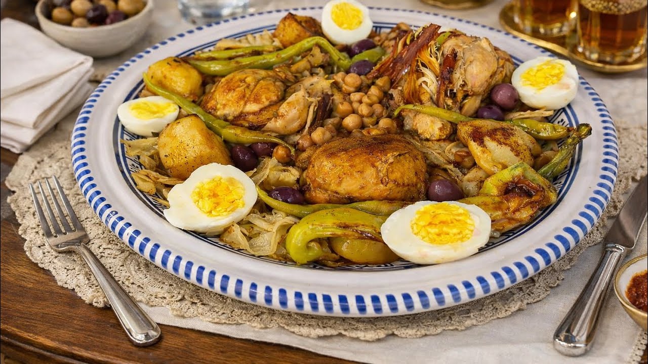 شخشوخة حارة 🌶️