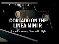 Making a Cortado on the La Marzocco Linea Mini R | Shot on Sony FX3