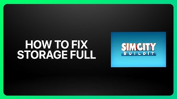 How To Fix Storage Full In SimCity BuildIt 2025! Tutorial
