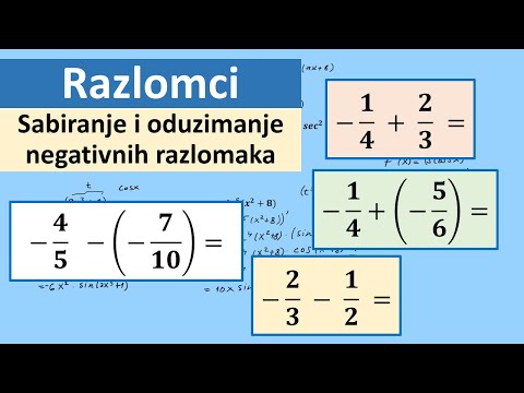 Video: Kako pojednostavljujete razlomke s razlomcima i varijablama?