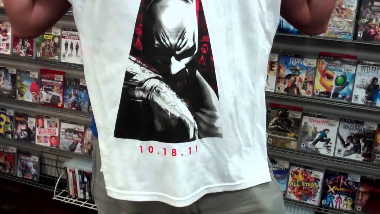 Arkham City Midnight Release!