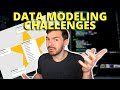 Data modeling challenges  the issues data engineers  architects face when implementing data models