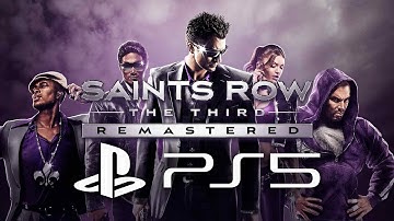 SAINTS ROW THE THIRD REMASTERED PS5 Gameplay (No Commentary)
