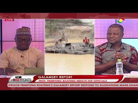 The KeyPoints: 'Galamsey' is an organized crime - Dindiok Kpemka