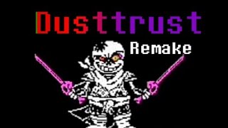 Dusttrust Sans Remake (Анимация/Рисуем мультфильмы 2)