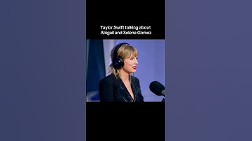 ♥️ #taylorswift #taylor #selenagomez #selenator #abigail #taylornation #taylorsversion #taylorswitf