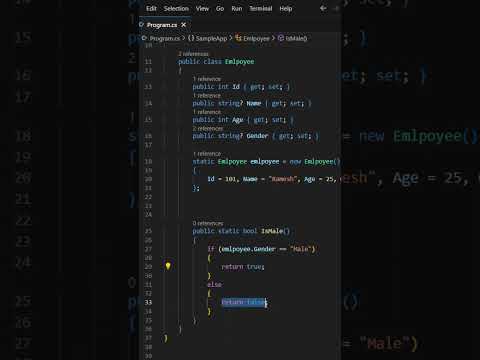 SECRETS OF C# - 21 | Smart way to reduce code 🔥🔥