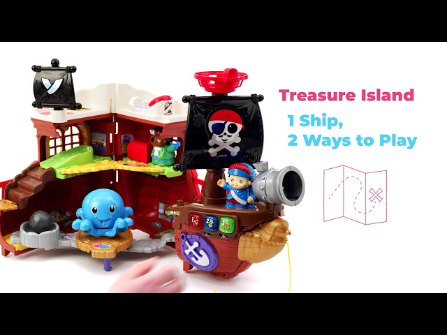 Treasure Seekers Pirate Ship™ | Demo Video | VTech