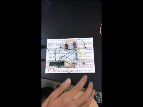 Microprocessor and Microcontroller Systems lab 2