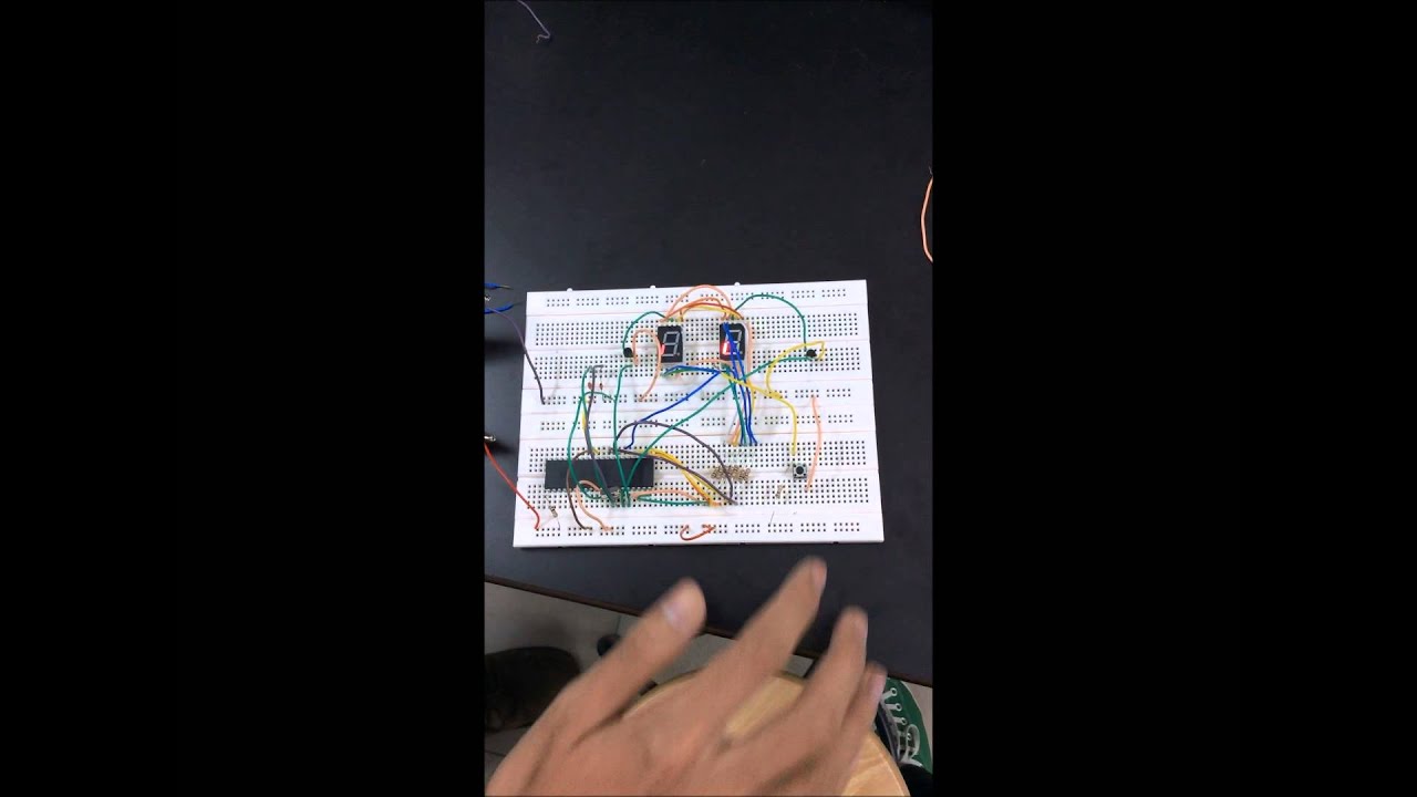 Microprocessor and Microcontroller Systems lab 2 - YouTube