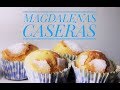 #RECETA BÁSICA - Magdalenas Caseras!