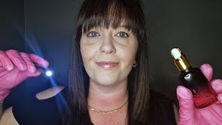 ASMR Eye Care & Relaxing Light Triggers for Sleep