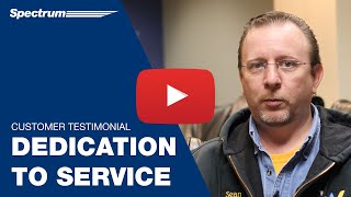 Detalles Spectrum Client Testimonial - Worthington Waterproofing Noticias