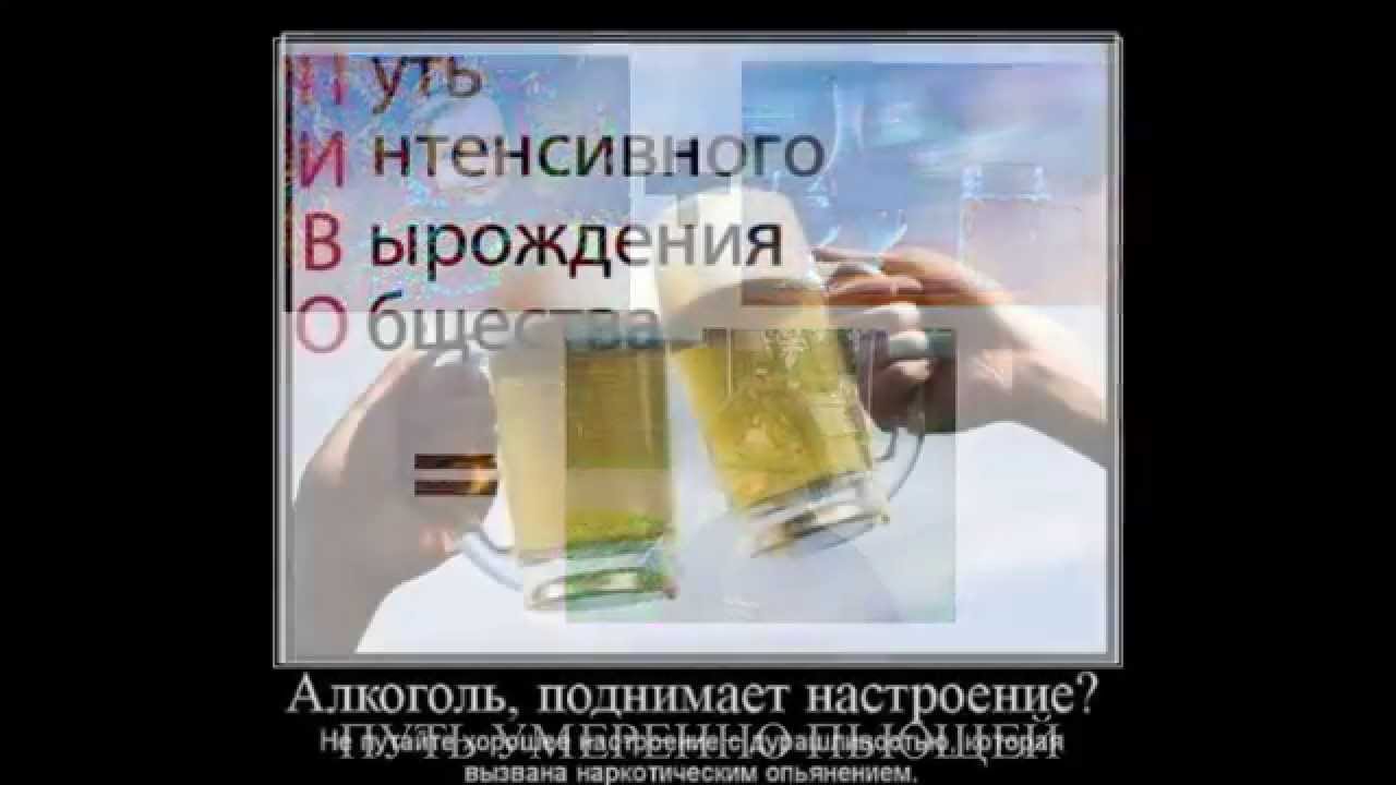 Алкоголь. Технология спаивания - YouTube